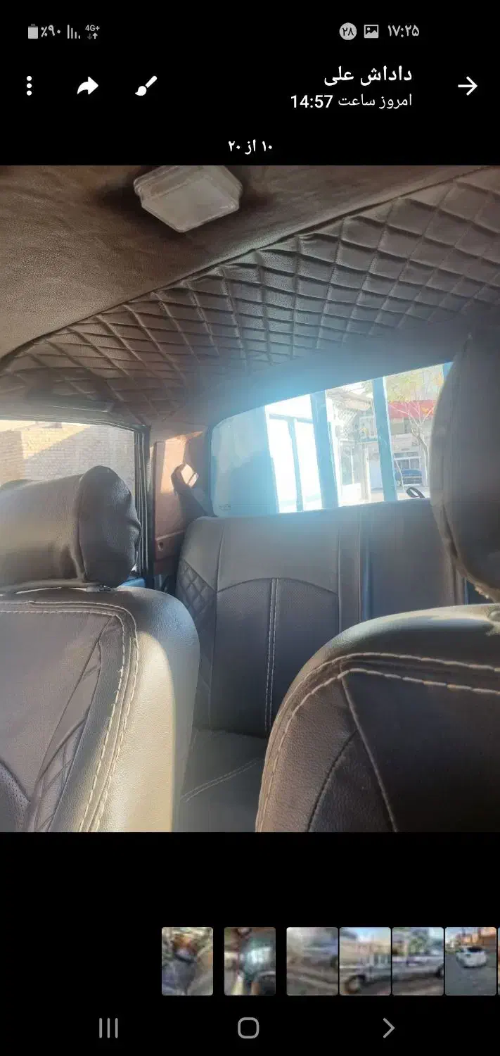 مزدا ۲۰۰۰دوگانه شرکتی مدل ۹۵|خودرو سواری و وانت|بردسکن, |دیوار