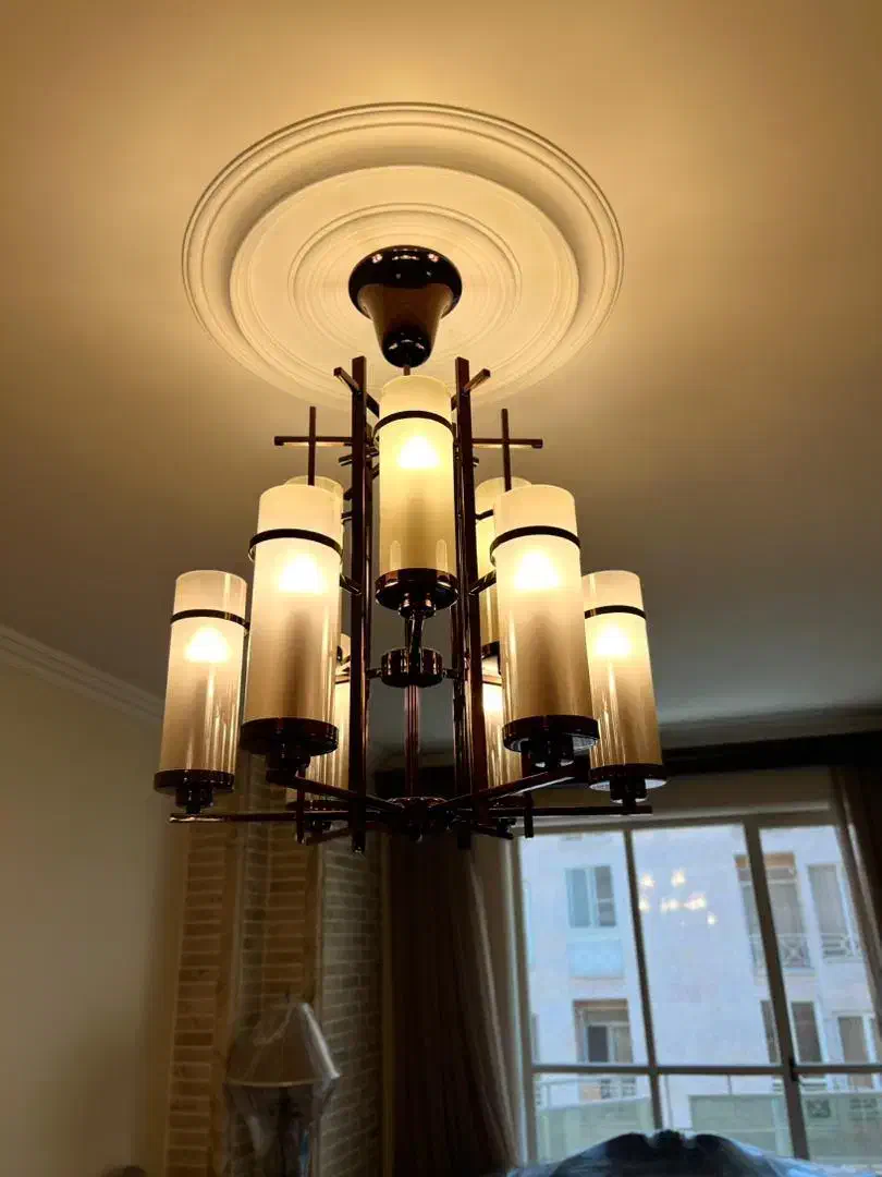 لوستر|لوستر و چراغ آویز|ری, علایین|دیوار