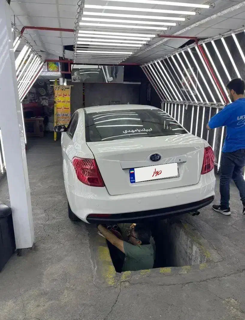 بسترن b50f|خودرو سواری و وانت|تهران, فردوس|دیوار