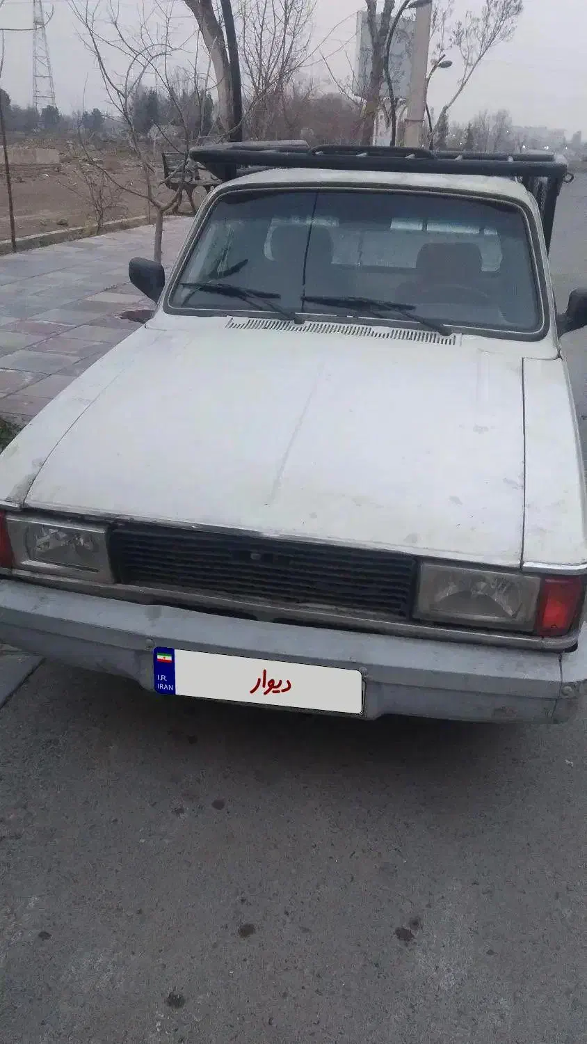 پیکان وانت تک سوز 92|خودرو سواری و وانت|ری, صالح‌آباد شرقی|دیوار