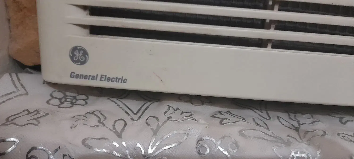 کولرپنجره ای 18هزار موتور پیستونی سالم برودت عالی|کولر گازی و فنکوئل|حمیدیه, |دیوار