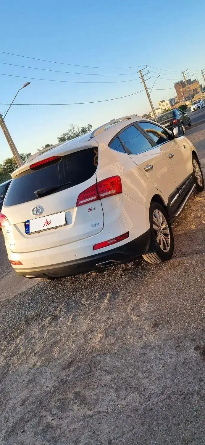 جک s5 اتومات ۲۰۰۰ مدل ۹۷|خودرو سواری و وانت|جلفا, |دیوار