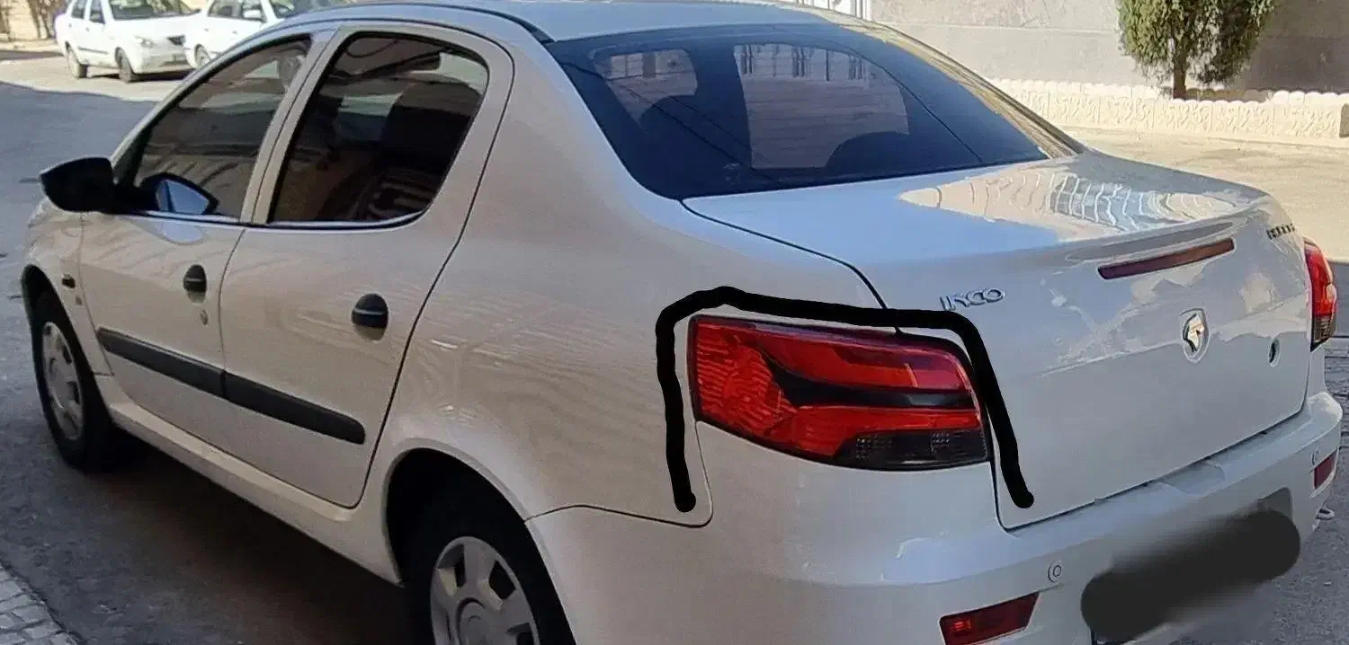 رانا Lx مدل ۹۳|خودرو سواری و وانت|اصفهان, شهرک کاوه|دیوار