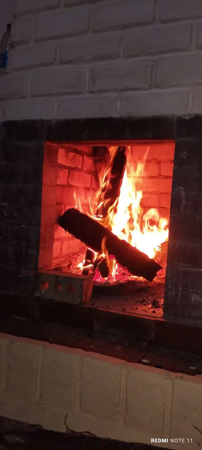 طراحی و اجرای شومینه هیزمی و اتشکده|بخاری، هیتر، شومینه|مرودشت, شهرک مهدیه|دیوار
