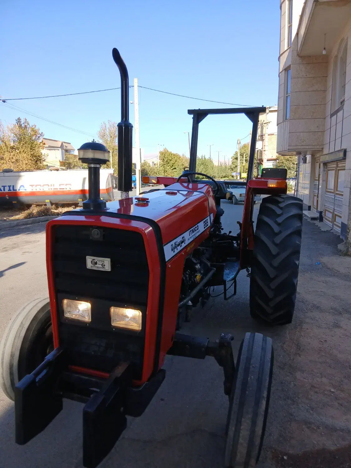 تراکتور ۲۸۵ تک|خودرو سنگین|کوهدشت, |دیوار