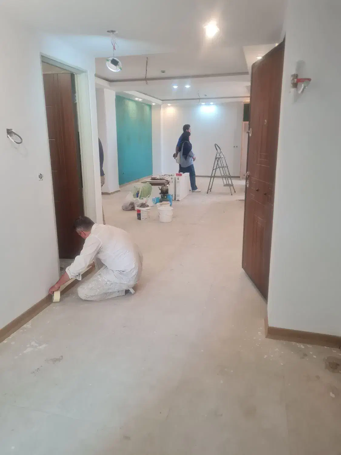 اجاره آپارتمان تک واحد ۱۰۵ متر کلید نخورده|اجارهٔ آپارتمان|تهران, مهرآباد جنوبی|دیوار