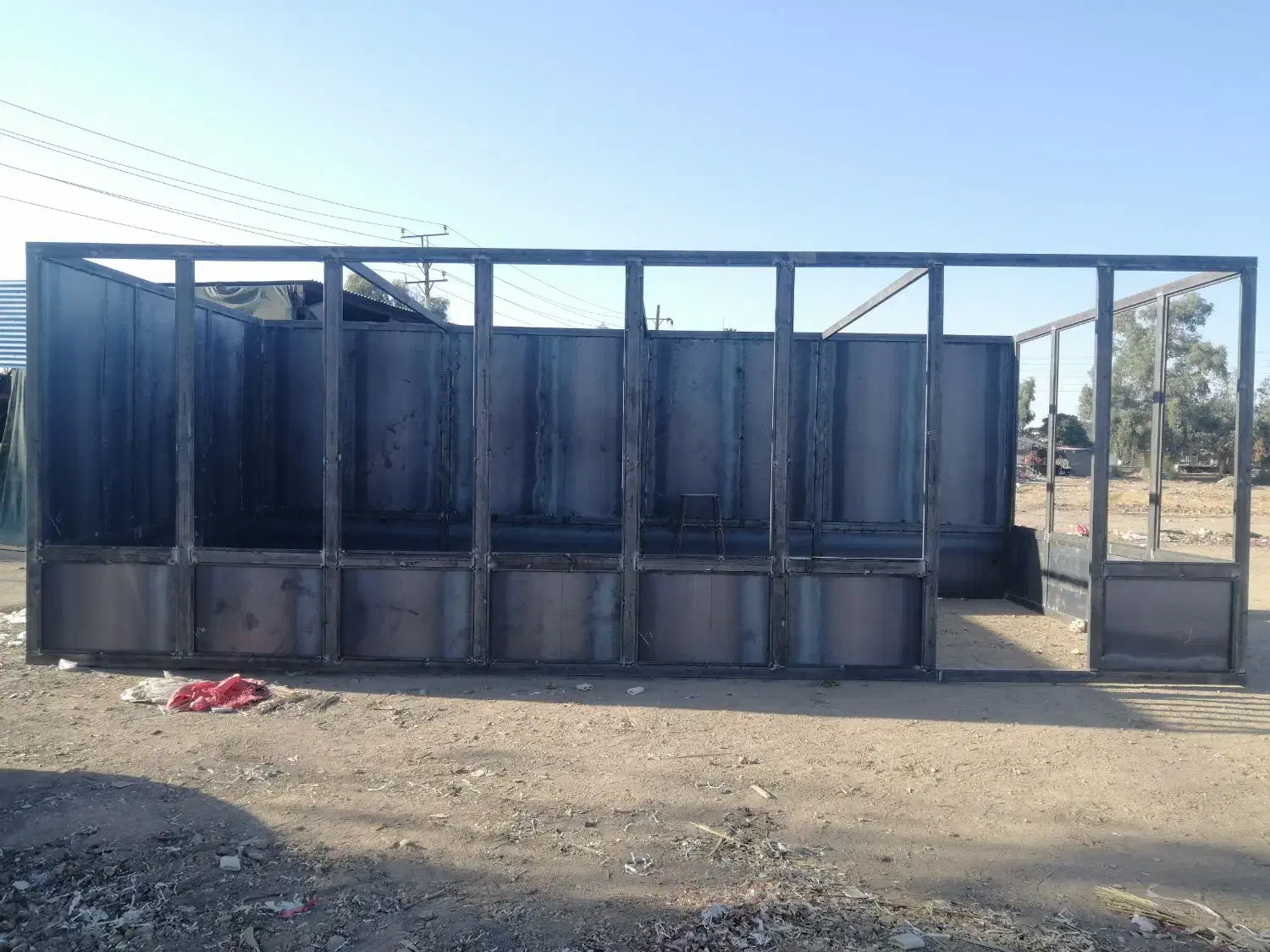 جوشکاری سیار وا «نصاب» وا والپست هبلکس|خدمات پیشه و مهارت|شوش, |دیوار