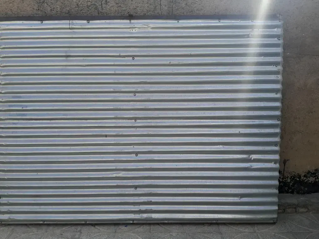 درب شیروانی بدون چهارچوب|مصالح و تجهیزات ساختمان|مرودشت, شهرک مهدیه|دیوار