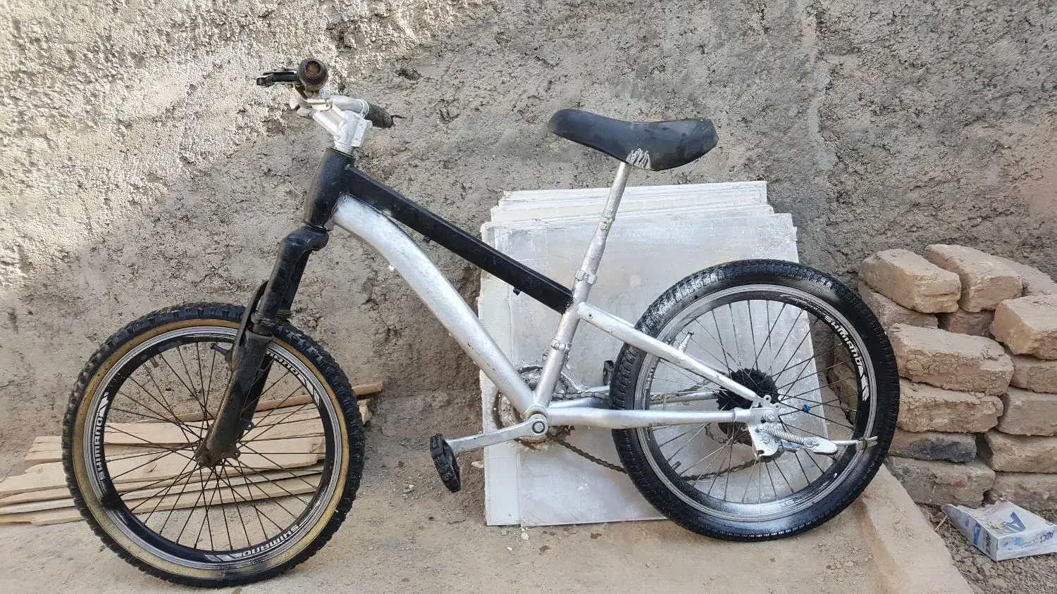 دوچرخه سایز ۲۰ گالانت|دوچرخه، اسکیت، اسکوتر|بادرود, |دیوار