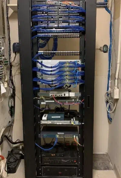 پشتیبانی ویپ voip شبکه دوربین مداربسته|خدمات رایانهای و موبایل|تهران, عباسآباد|دیوار