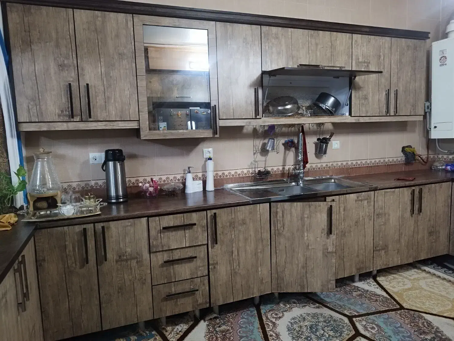 کابینت|آبچکان و نظمدهنده ظروف|شیراز, حجت آباد|دیوار