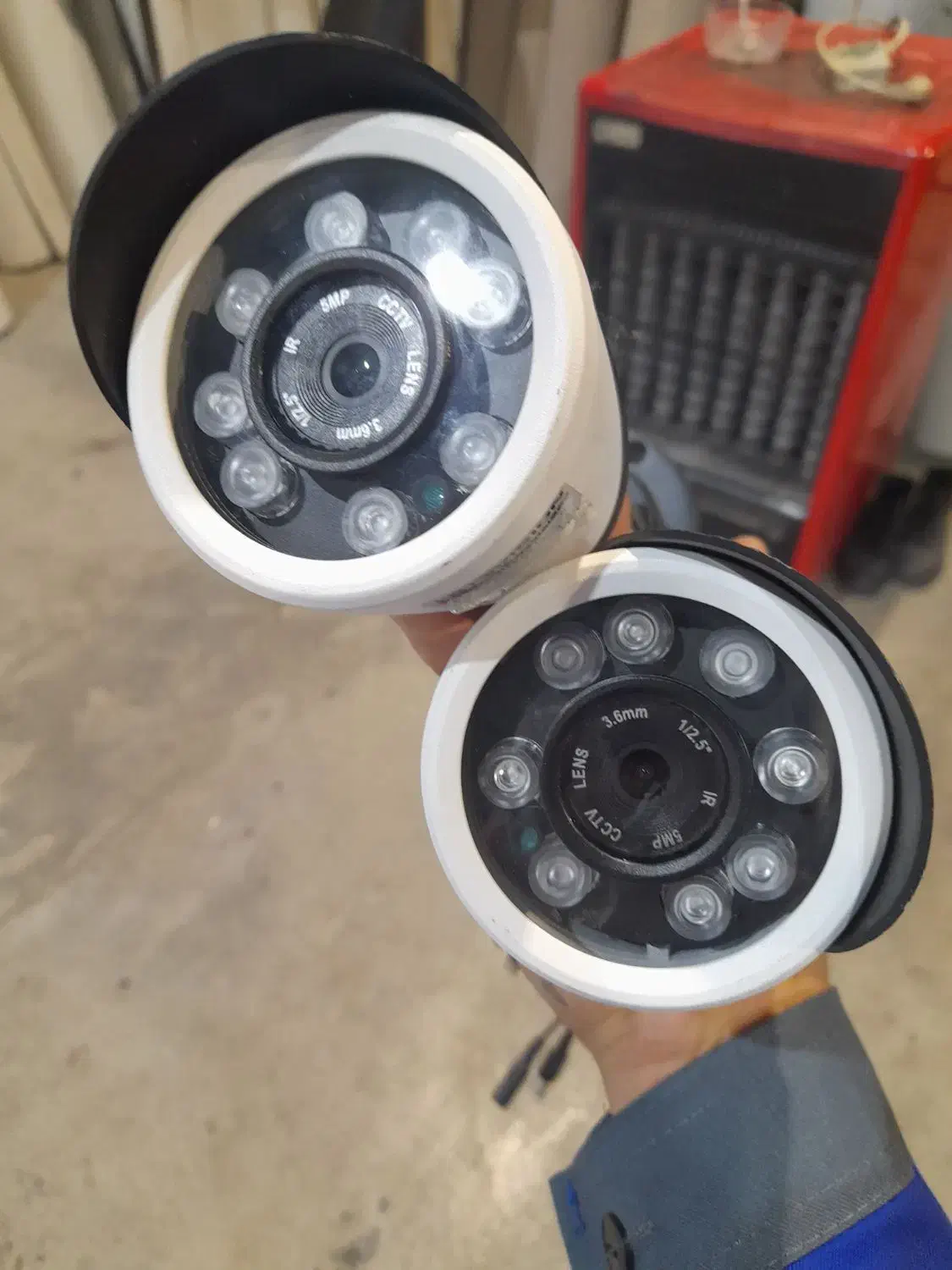 دوربین دید در شب و روز درجه یک|دوربین مداربسته|قم, سراجه (۱۵ خرداد)|دیوار