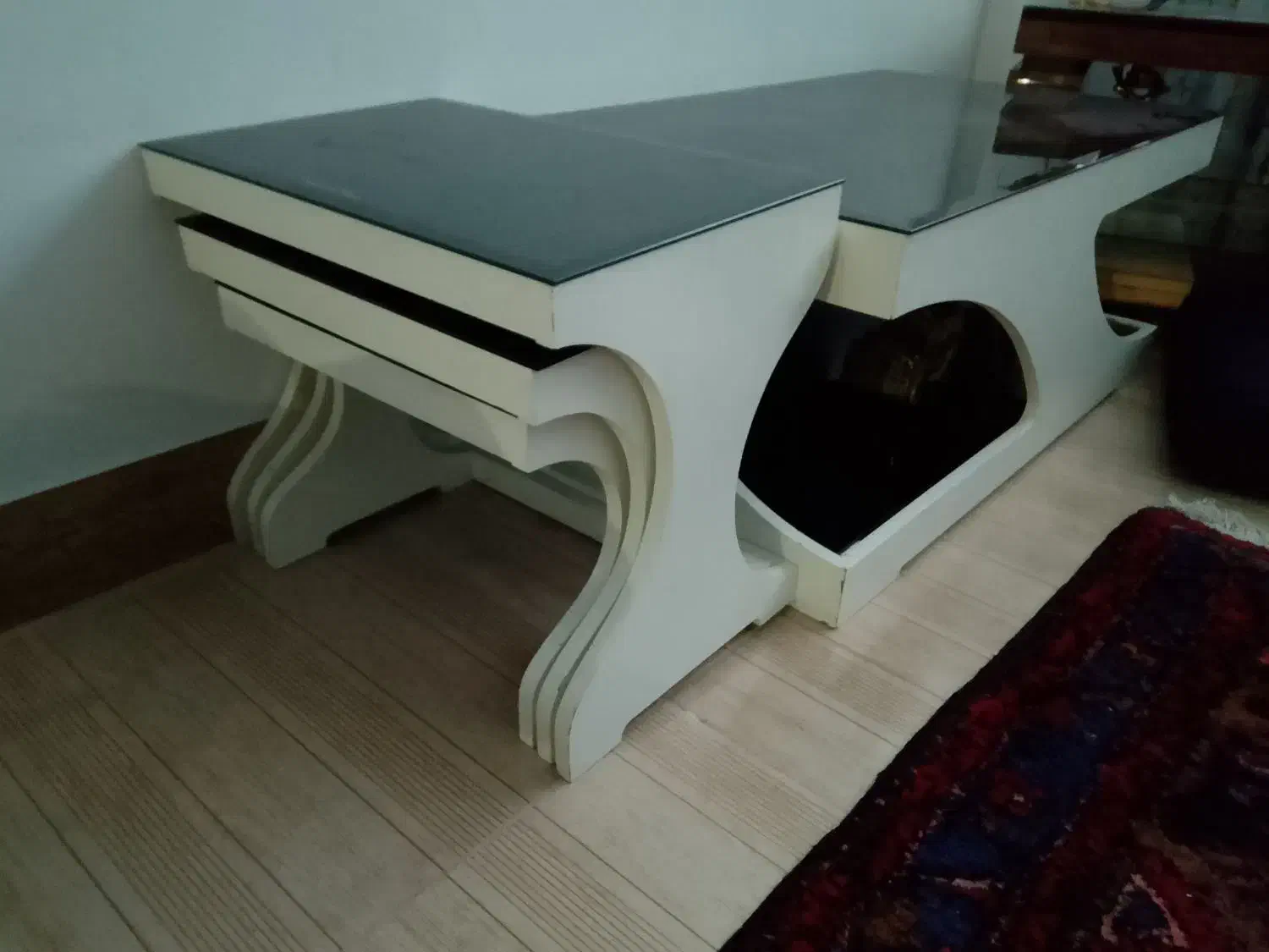 جلو مبلی عسلی|مبلمان خانگی و میز عسلی|باغستان, |دیوار