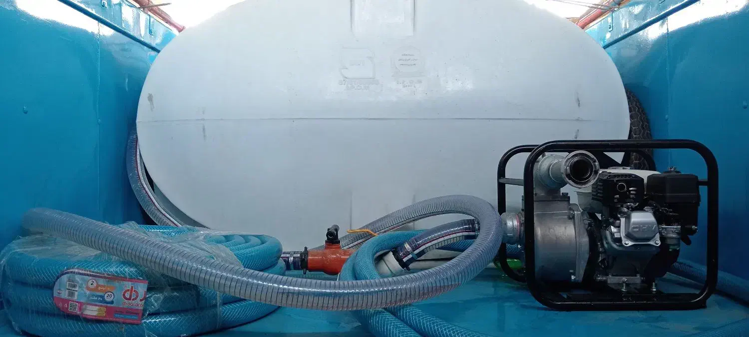 آبرسانی تانکر6000 هزارتایی|خدمات حمل و نقل|بندر گناوه, |دیوار