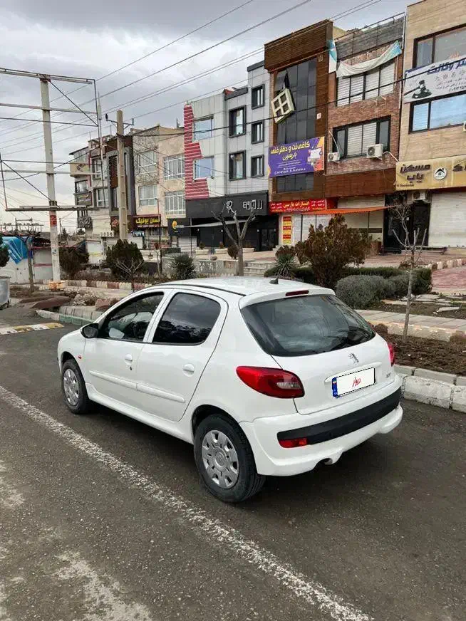 ۲۰۶ استثنایی|خودرو سواری و وانت|رودهن, |دیوار