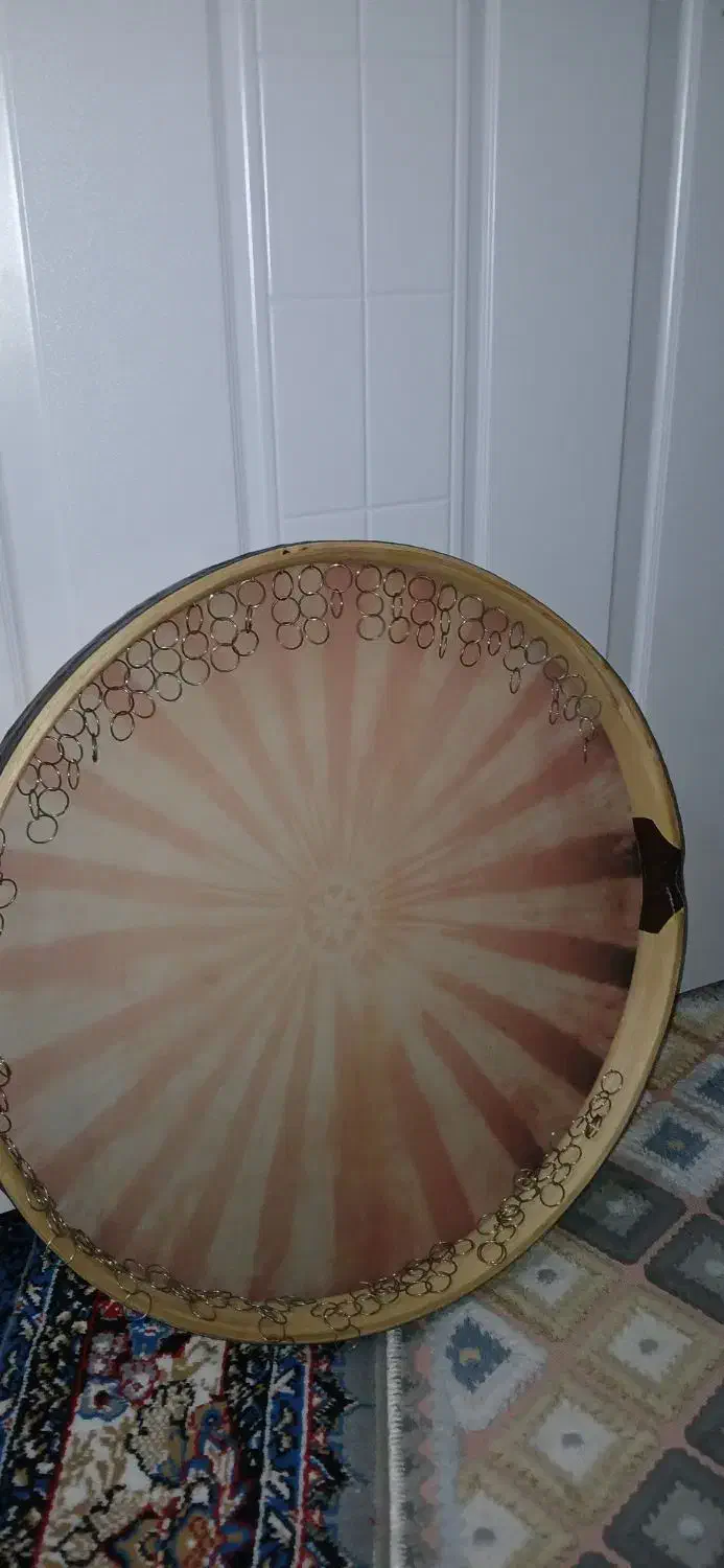 دف بزرگ|سازهای سنتی|سنندج, |دیوار