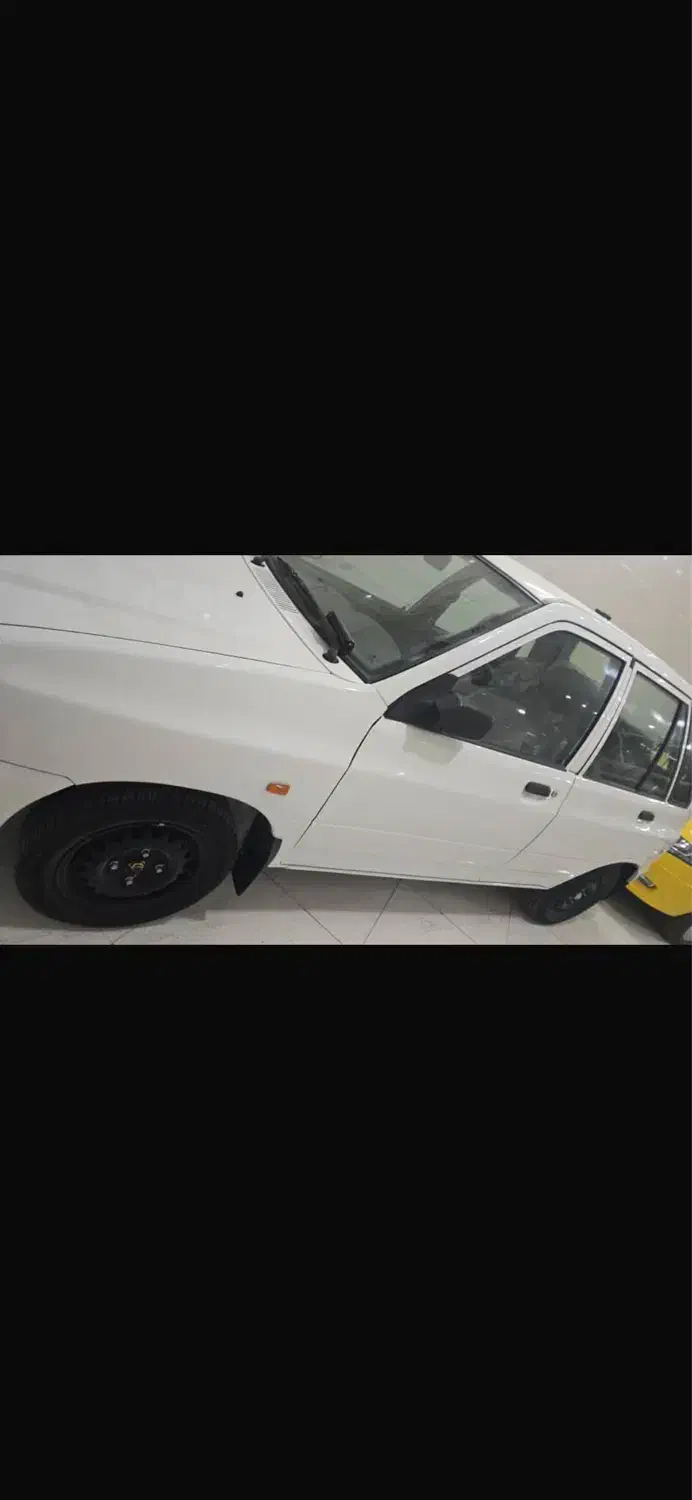 پراید ۱۱۱ مدل ۱۳۹۹ صفر کیلومتر خشک بدون کارکرد|خودرو سواری و وانت|میبد, |دیوار