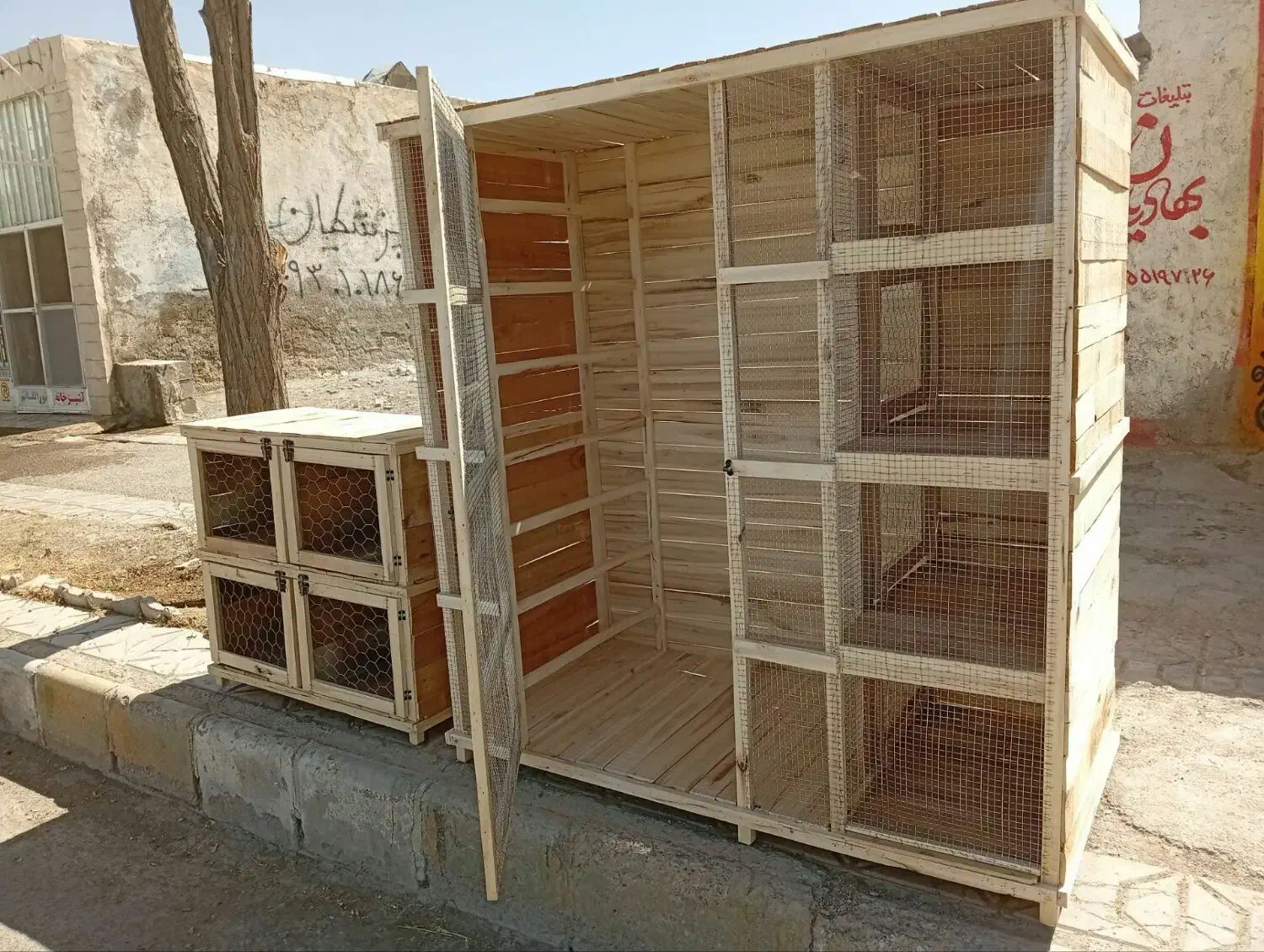 جفتگاه|لوازم جانبی حیوانات|شیروان (خراسان), |دیوار