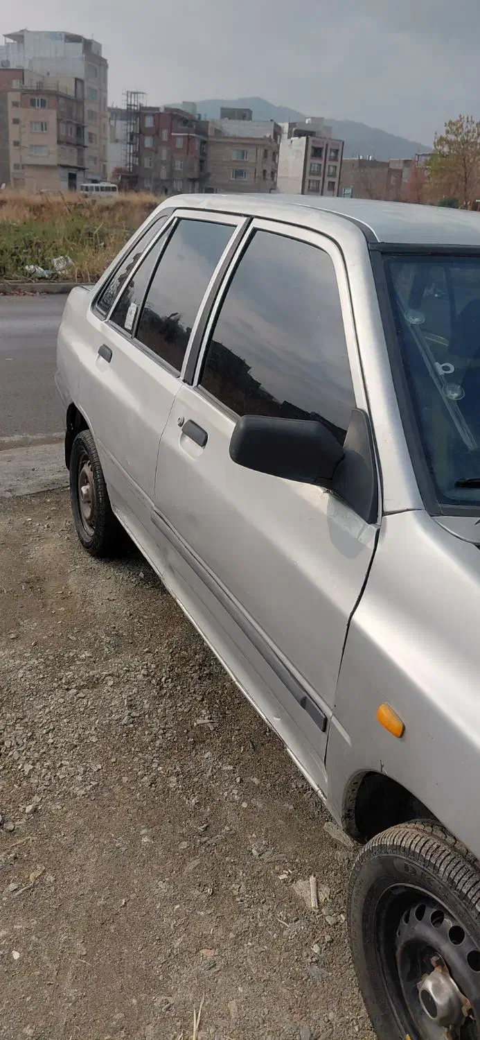 فروش پراید صبا مدل۸۷|خودرو سواری و وانت|مریوان, |دیوار