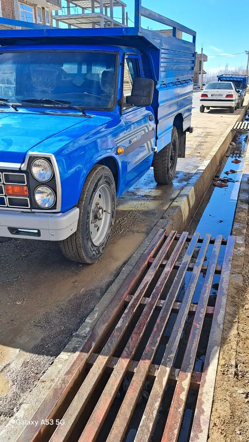 یک نیسان دوگانه کارخانه|خودرو سواری و وانت|سلماس, |دیوار