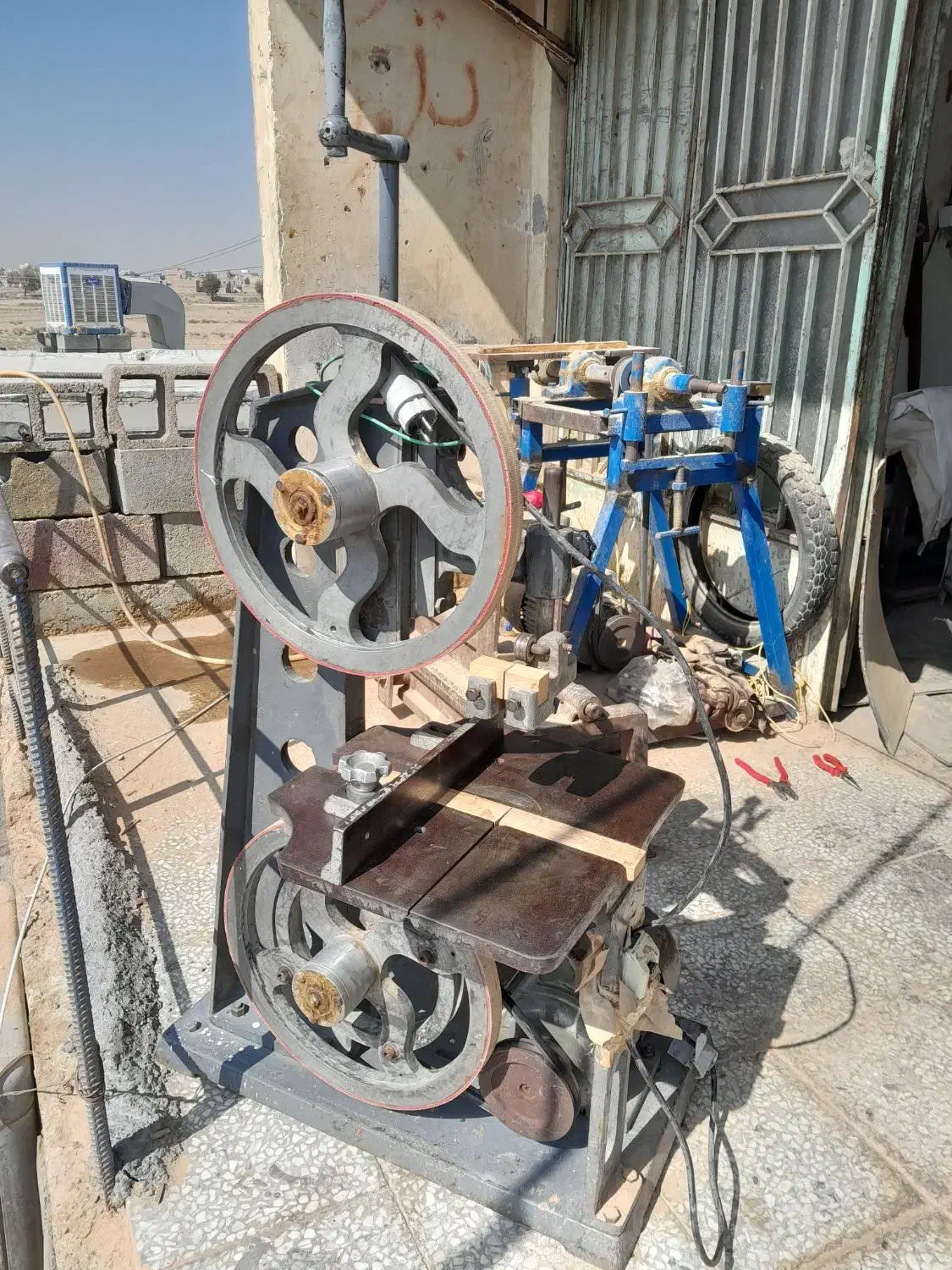 اره فلکه خاتم کاری|ماشین‌آلات صنعتی|اصفهان, جی شیر|دیوار