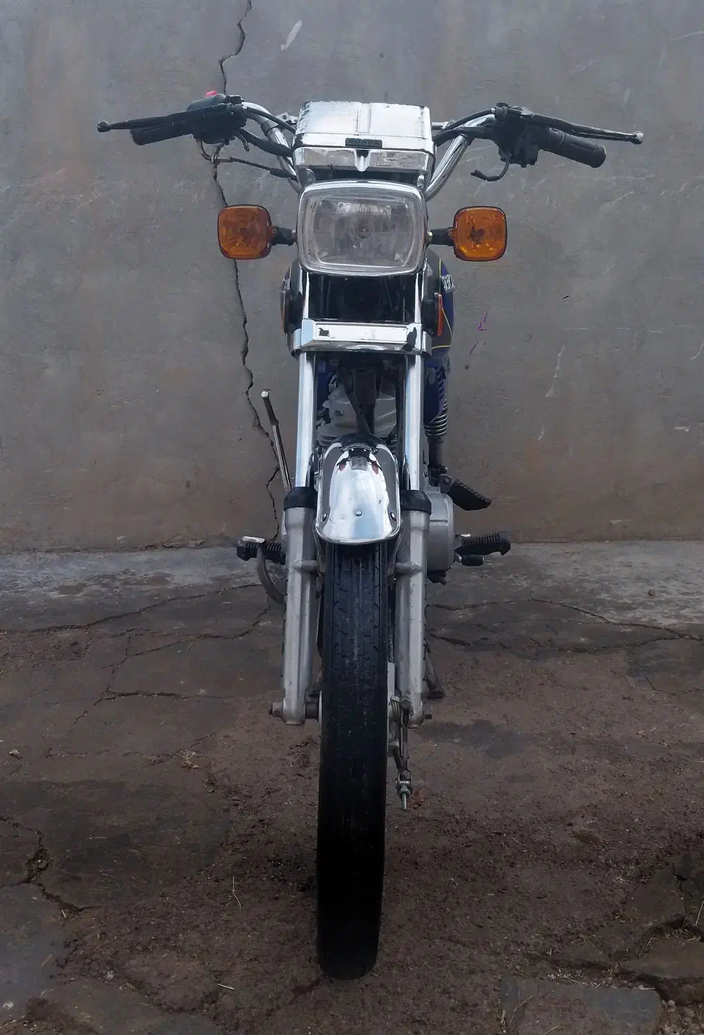 هوندا ۱۵۰ دستی|موتورسیکلت|زاویه, |دیوار