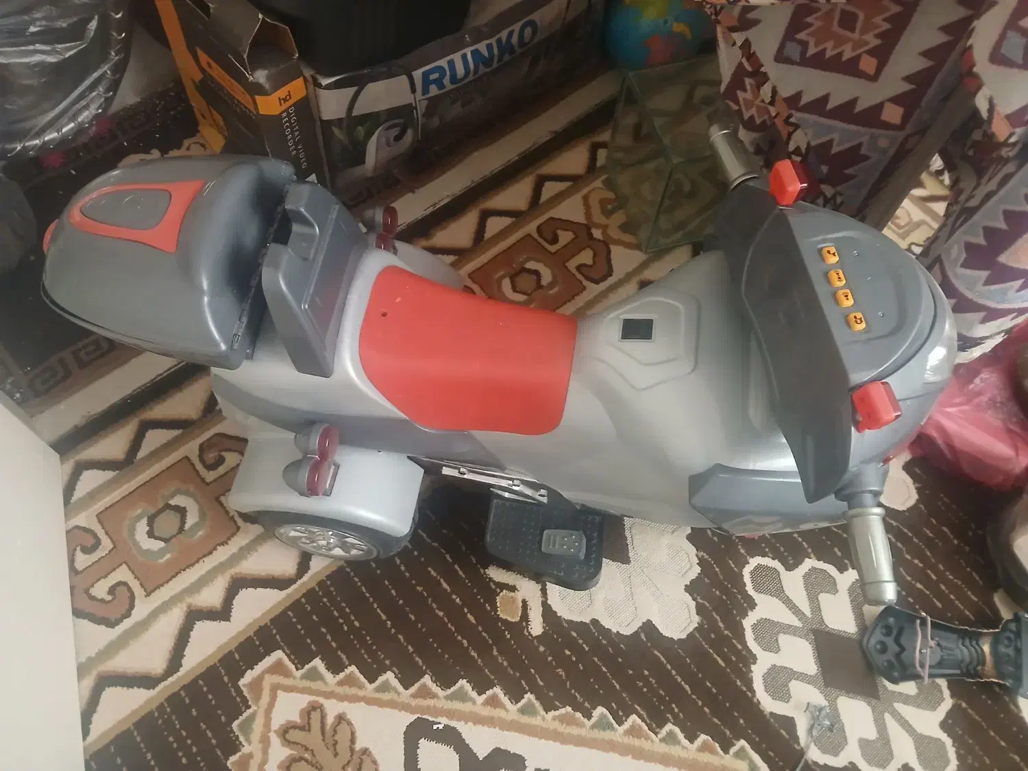 موتور اسباب بازی برقی|اسباببازی|مشکیندشت, |دیوار