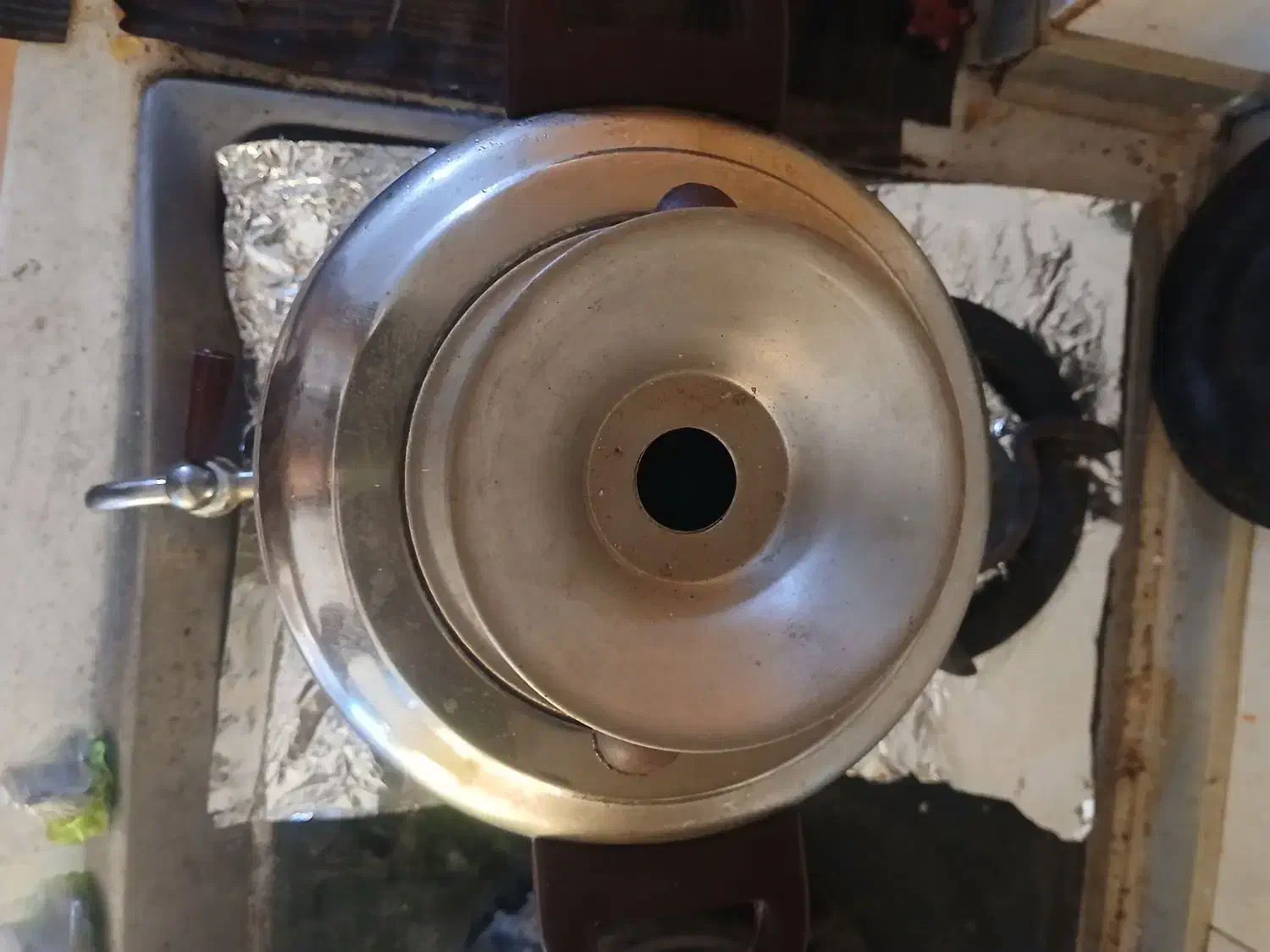 کتری دستگیر دار|قوری، کتری، قهوهساز دستی|تهران, گمرک|دیوار