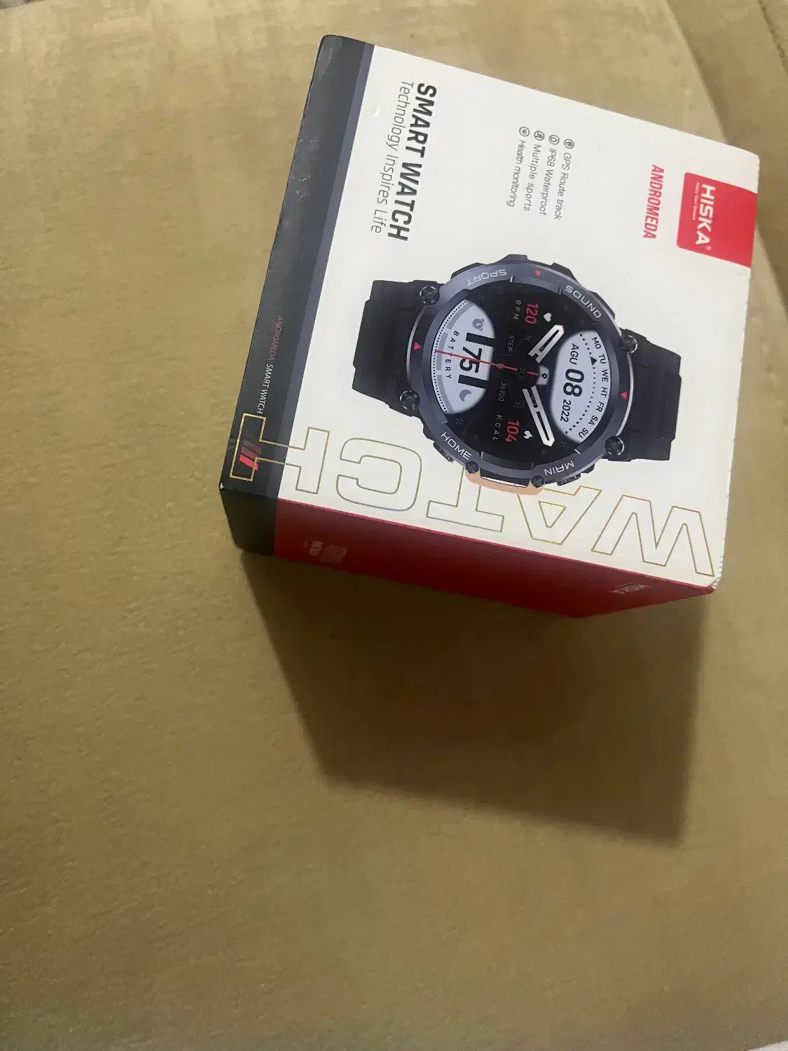 ساعت هوشمند برند هیسکا|ساعت|شیروان (خراسان), |دیوار