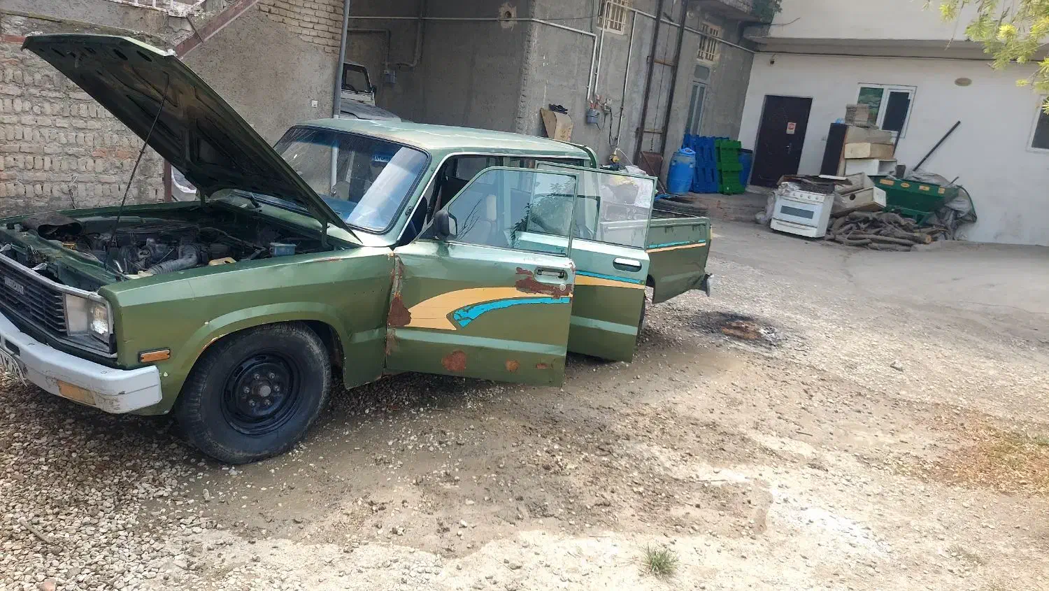 مزدا ۲۰۰۰ دوکابین مدل ۷۹ موتور ژاپن|خودرو سواری و وانت|گرگان, |دیوار