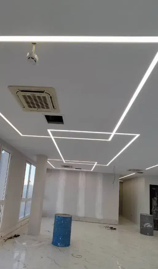 نورپردازی لاین نوری نصب هالوژن برقکاری|خدمات پیشه و مهارت|صدرا-فارس, فاز ۱|دیوار