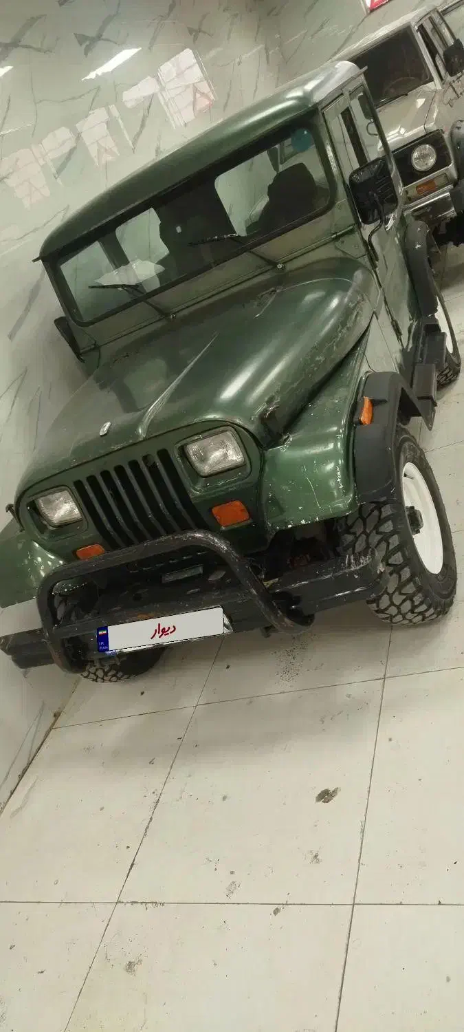 جیپ صحرا|خودرو کلاسیک|ایلام, |دیوار