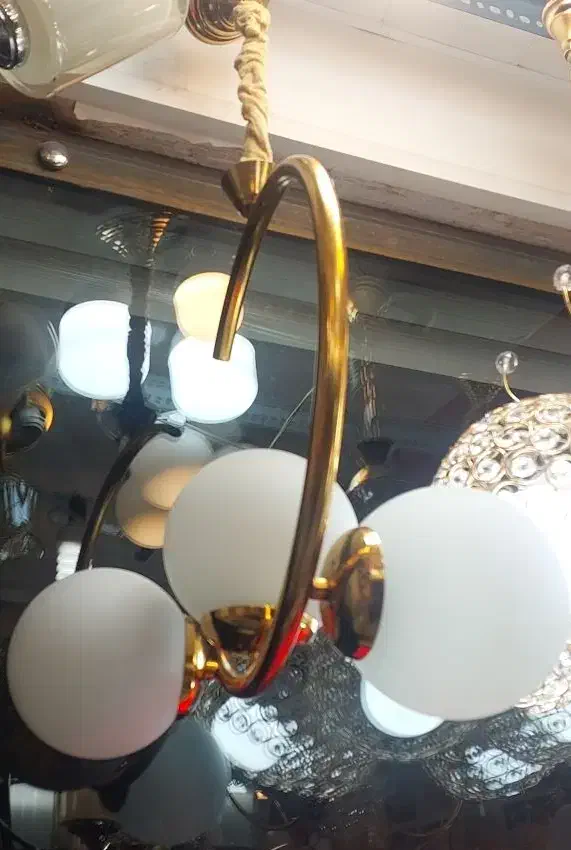 لوستر  ماه|لوستر و چراغ آویز|تبریز, |دیوار