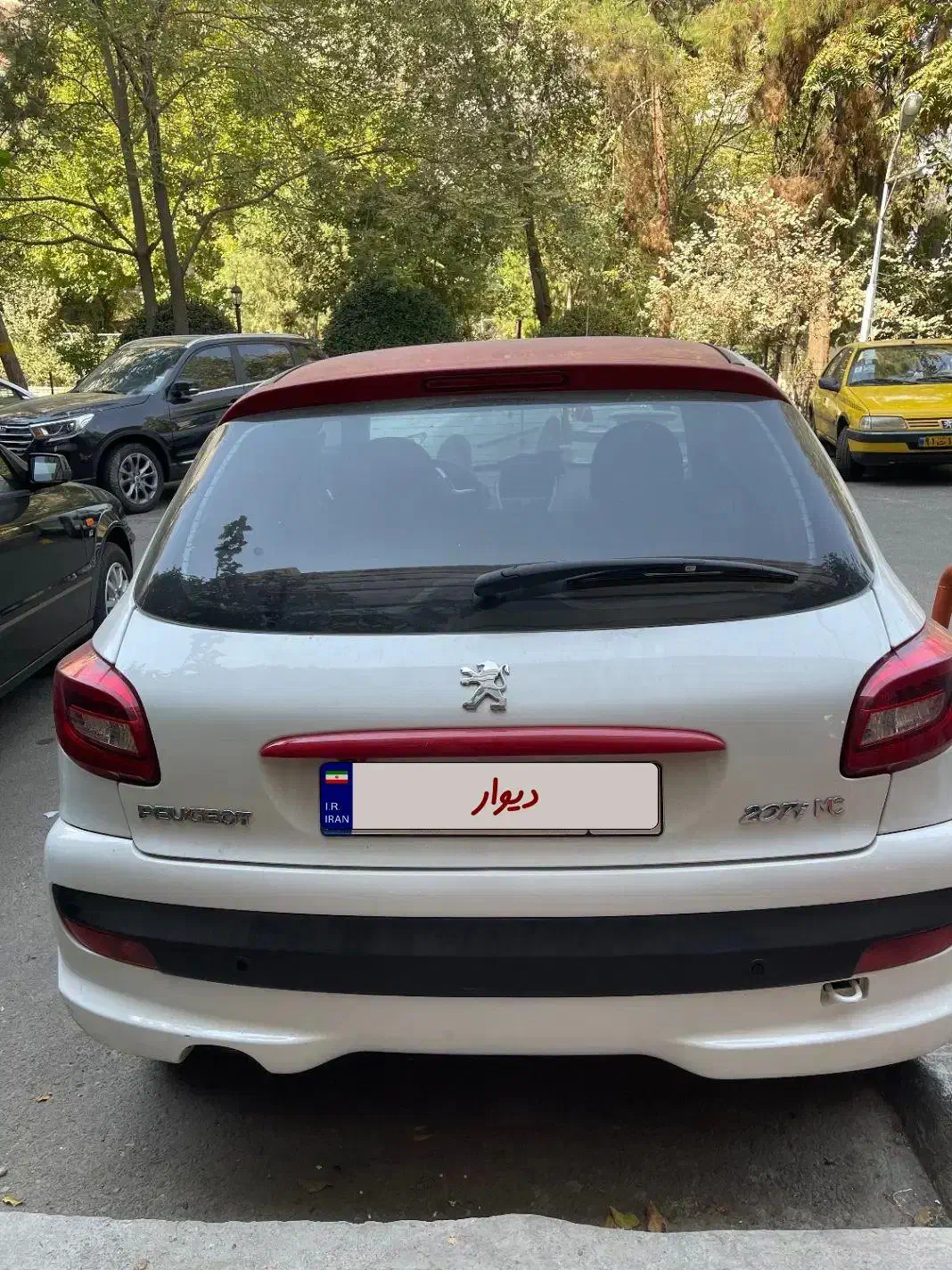 ۲۰۷ mc|خودرو سواری و وانت|تهران, اکباتان|دیوار