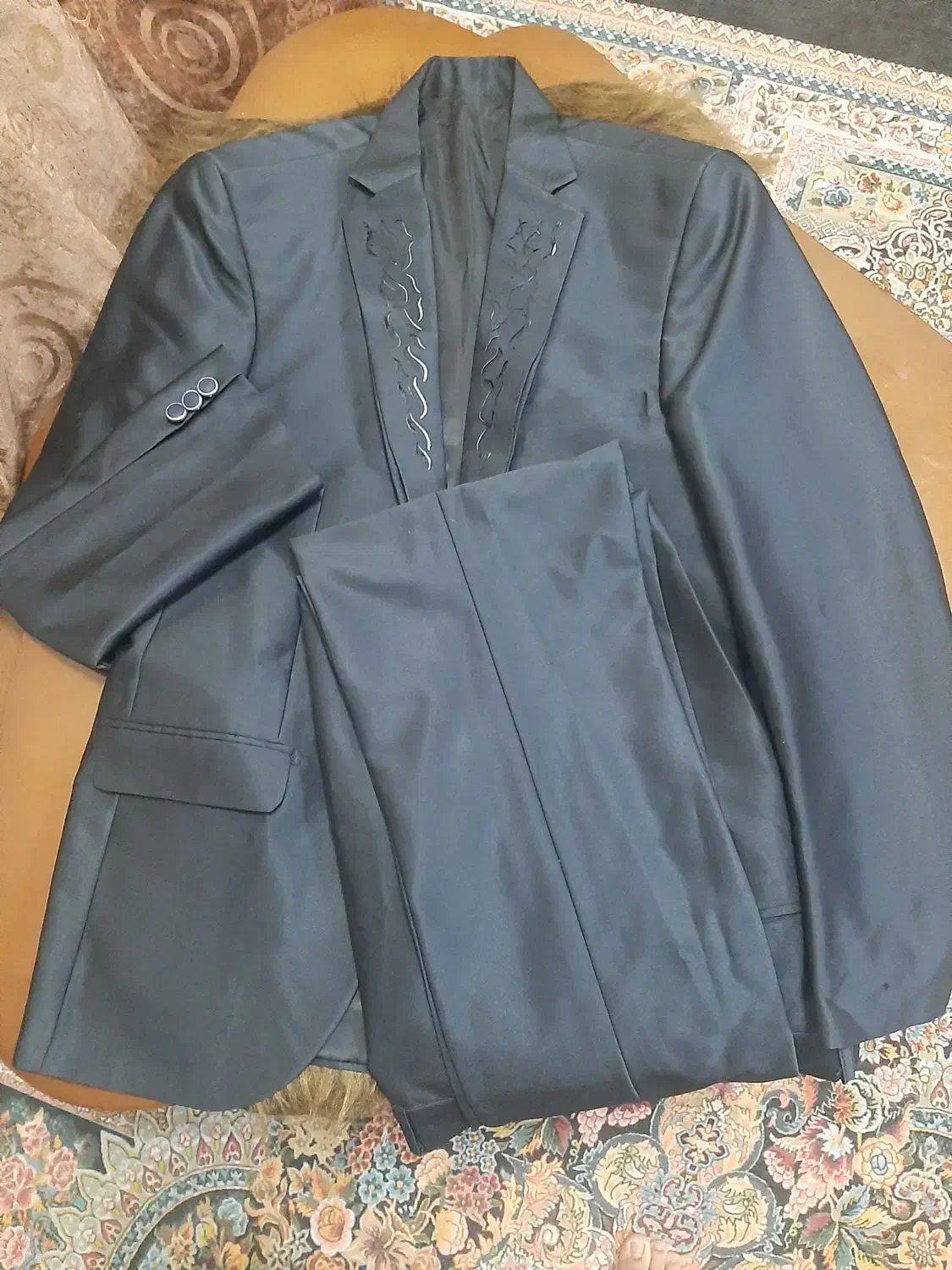 یک دست کت وشلوار مجلسی مردانه پسرانه قیمت مناسب|لباس|بابل, |دیوار