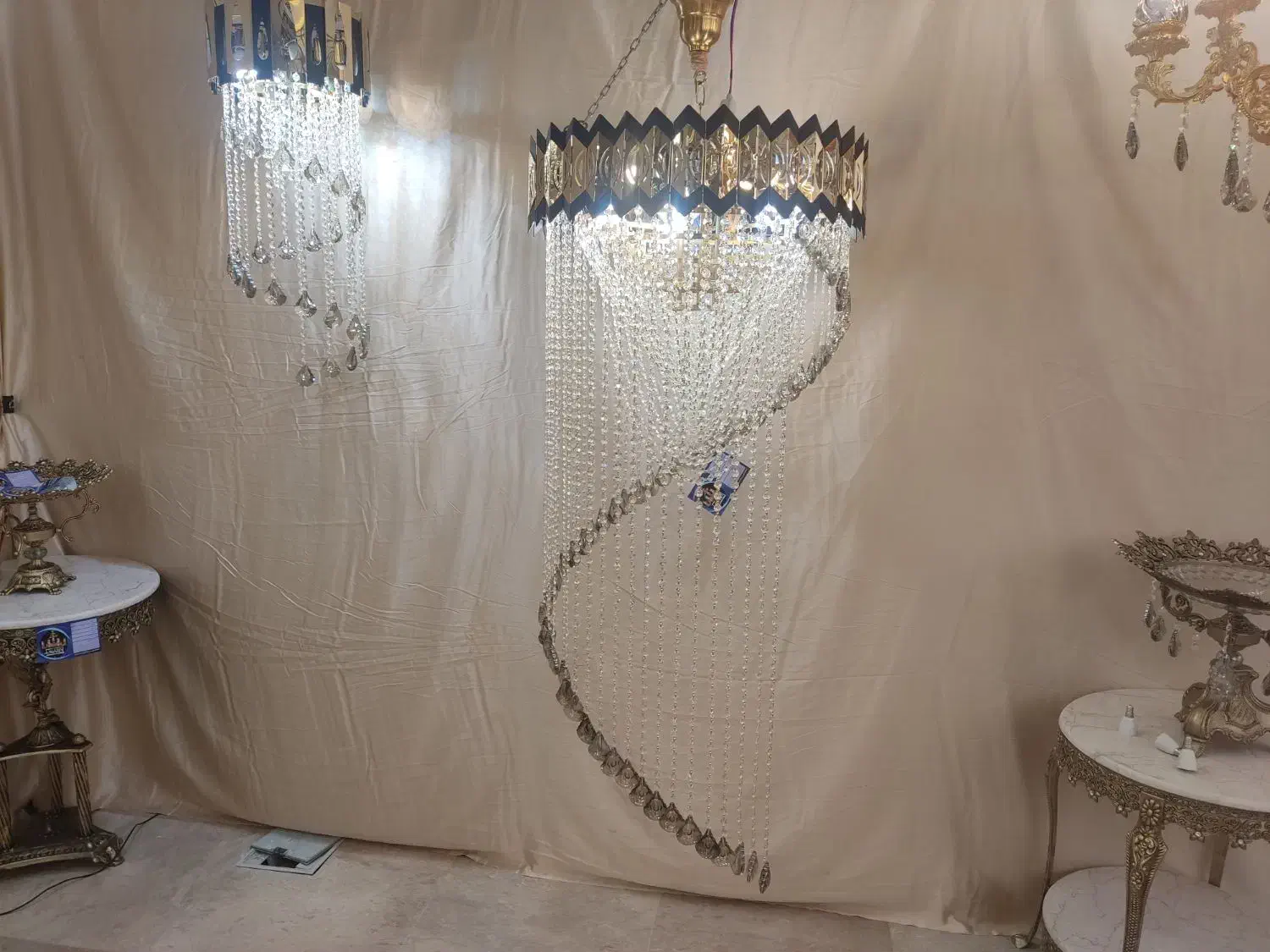 لوستر کده|لوستر و چراغ آویز|هریس, |دیوار