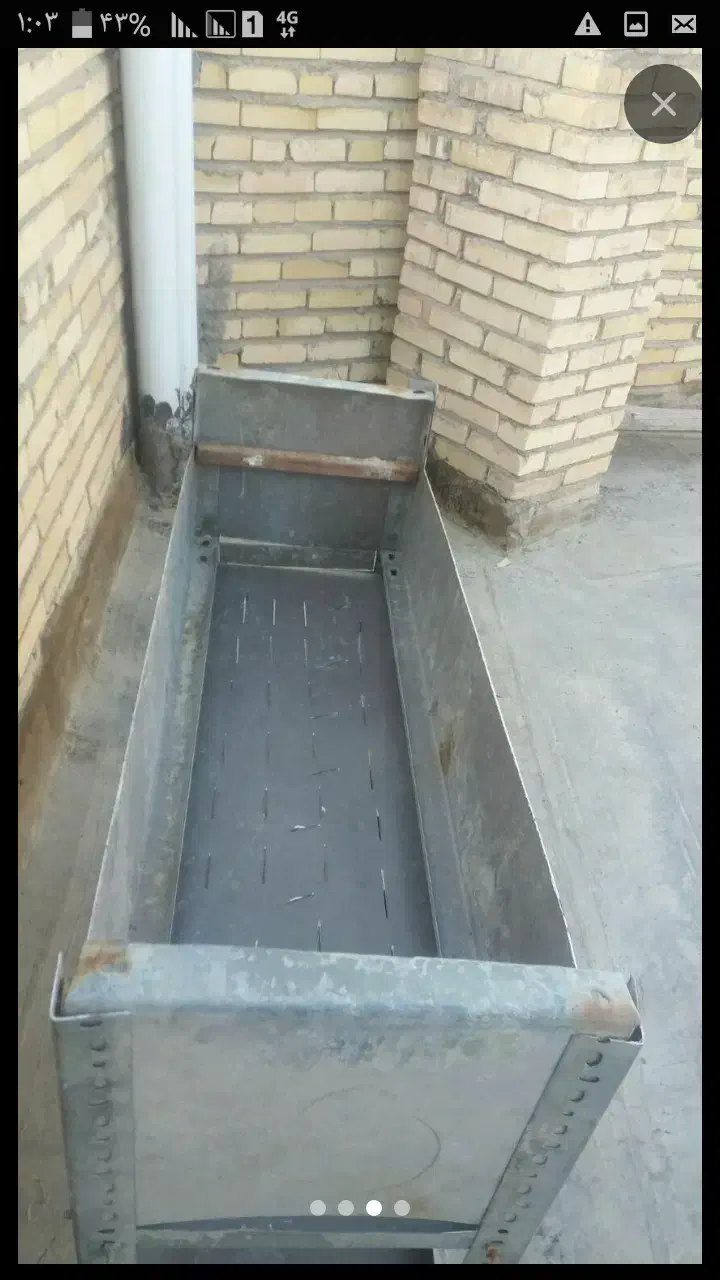 منقل کباب|اجاق گاز و لوازم برقی پخت‌وپز|مشهد, رسالت|دیوار