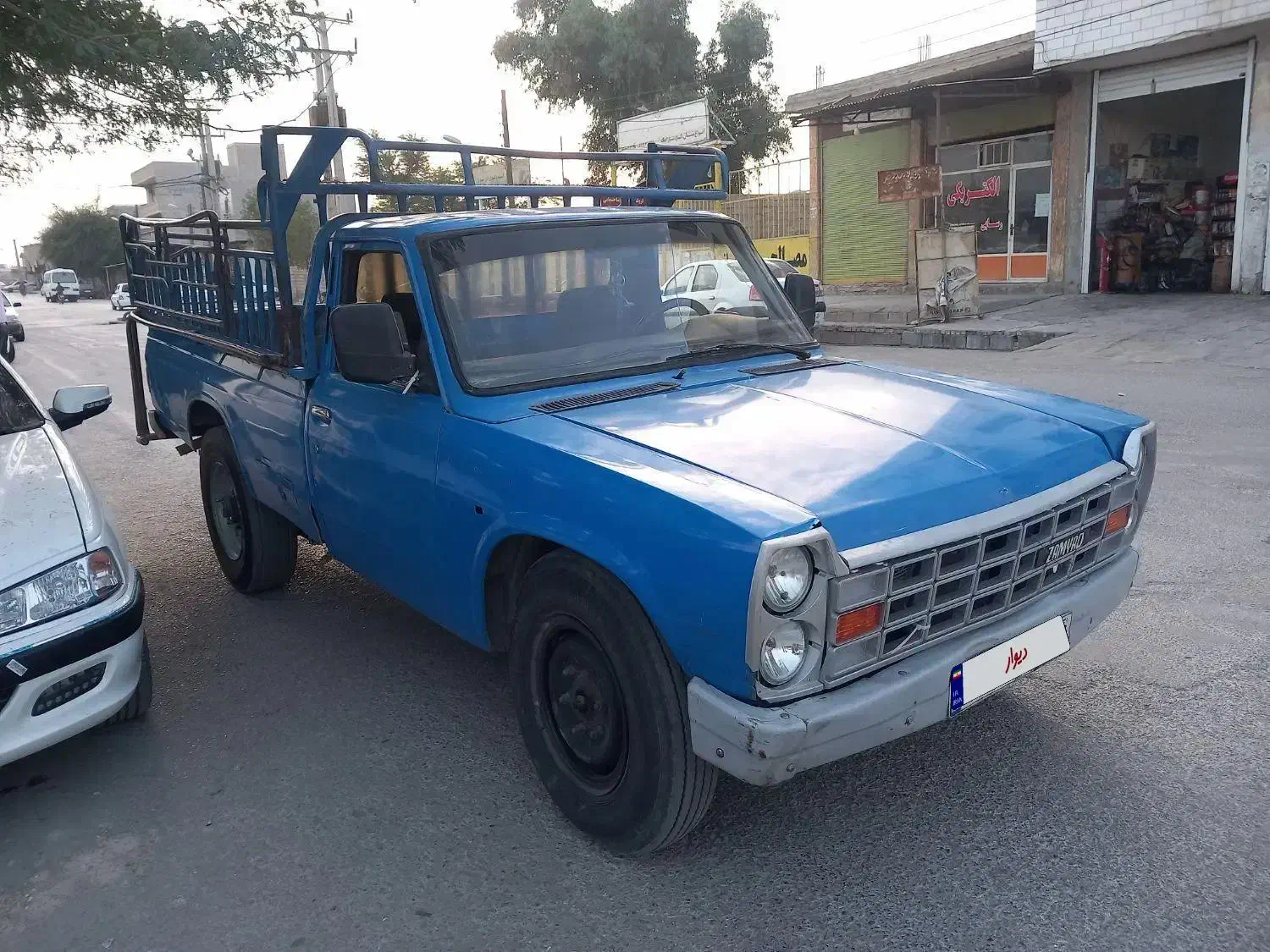 نیسان دیزل مدل ۹۲|خودرو سواری و وانت|اهواز, نادری|دیوار