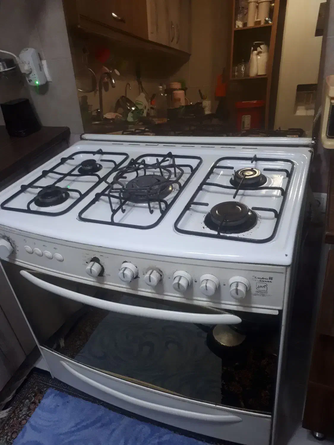 فر گاز تکنو گاز|اجاق گاز و لوازم برقی پختوپز|شاهینشهر, مسکن مهر|دیوار