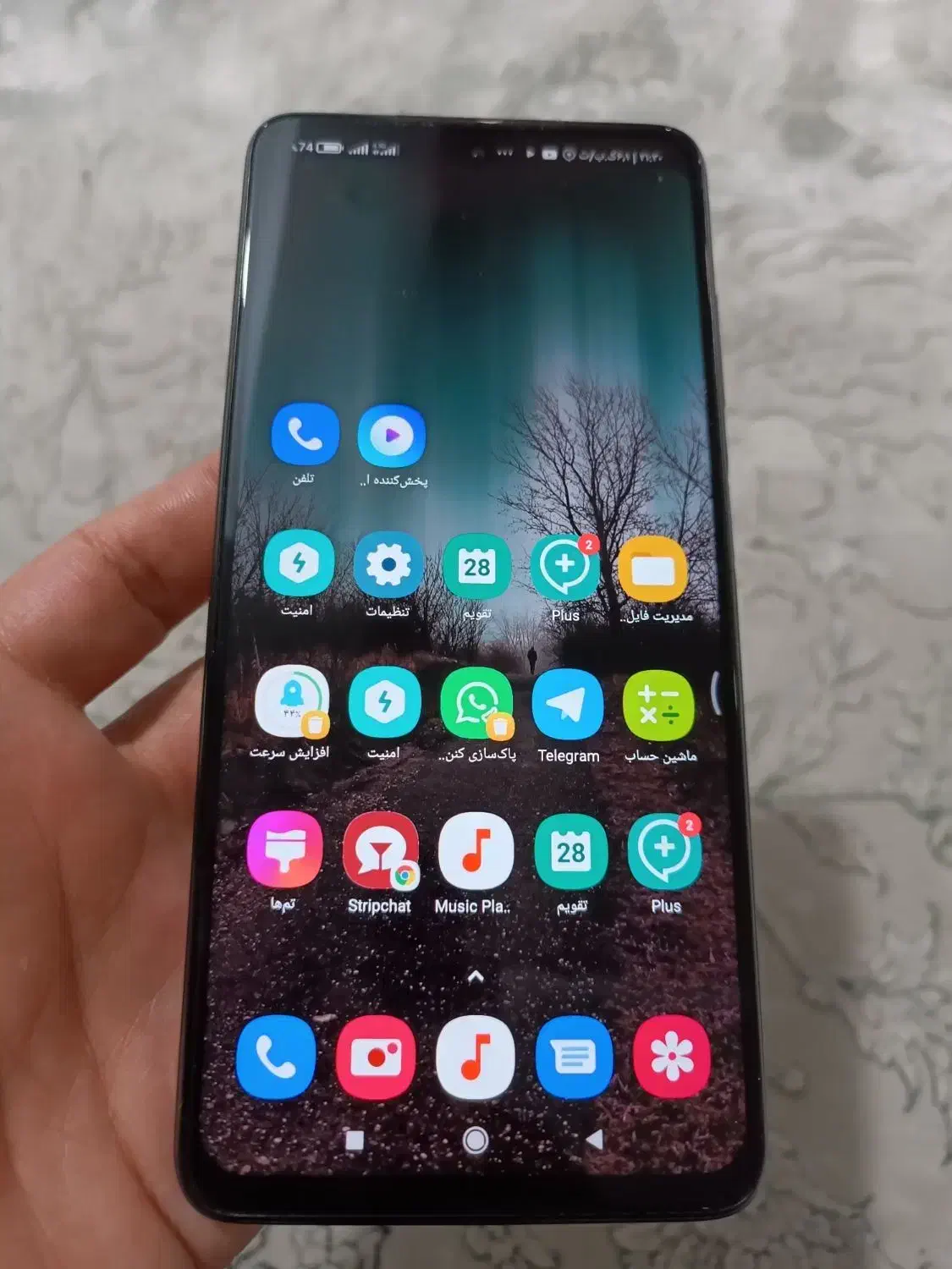 پوکو x3 پرو  در حد|موبایل|تهران, سلیمانی|دیوار