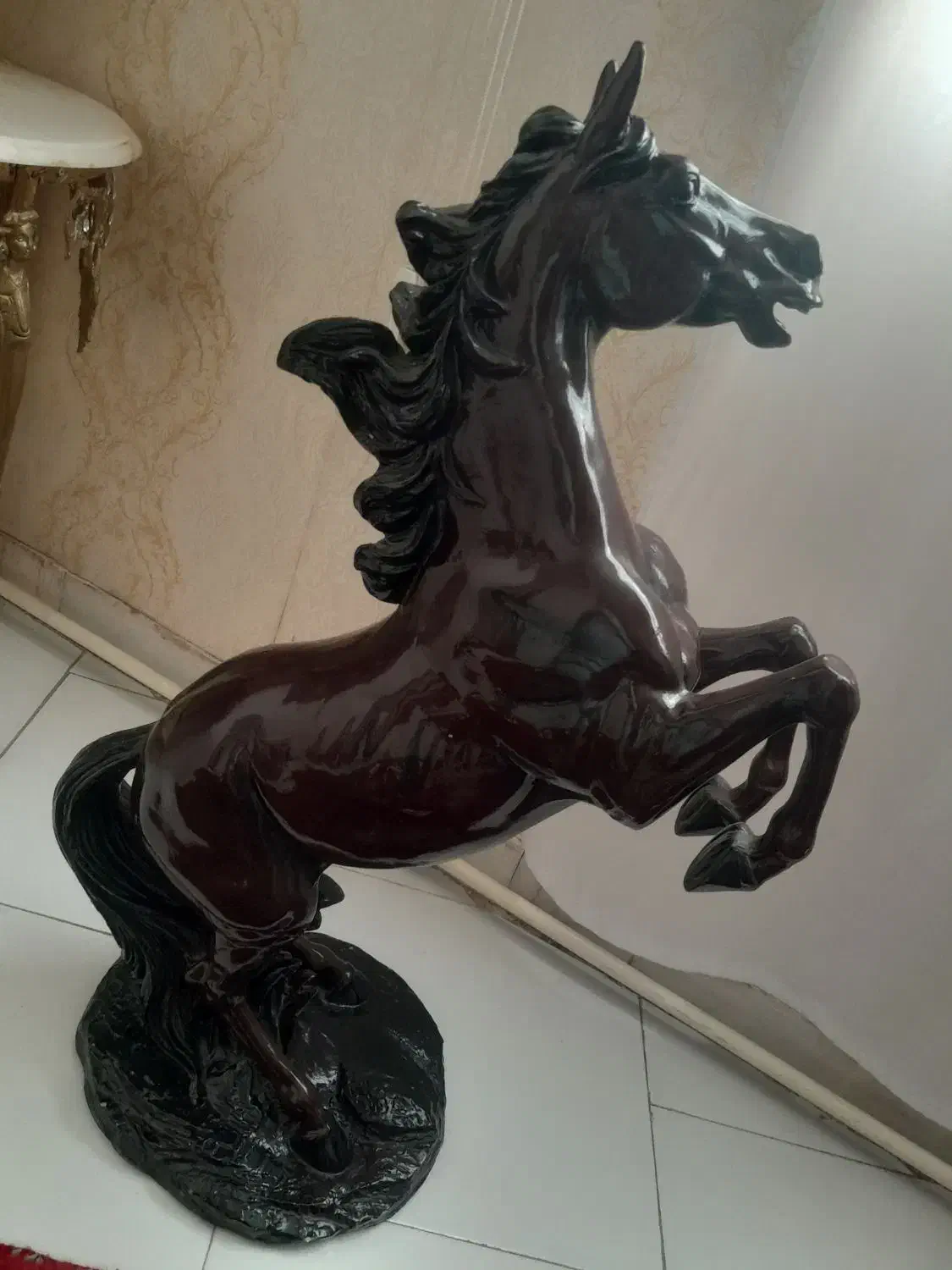 مجسمه اسب|مجسمه، تندیس، ماکت|تبریز, |دیوار