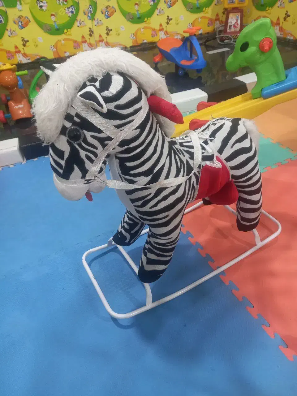 راکر گورخری|اسباب‌‌بازی|محمدشهر, محمدشهر|دیوار