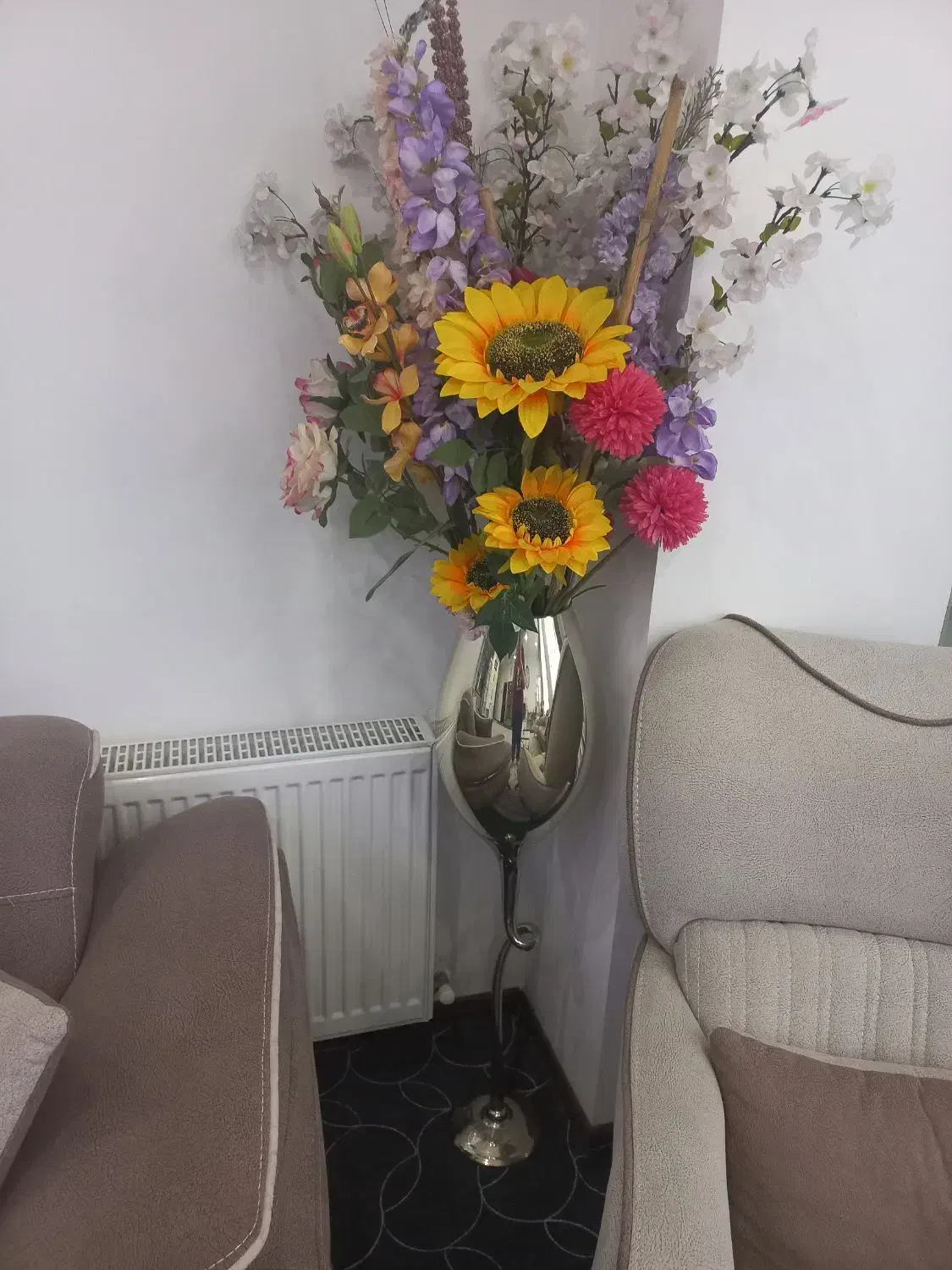 گل و گلدان|گل مصنوعی|گلستان (تهران), |دیوار