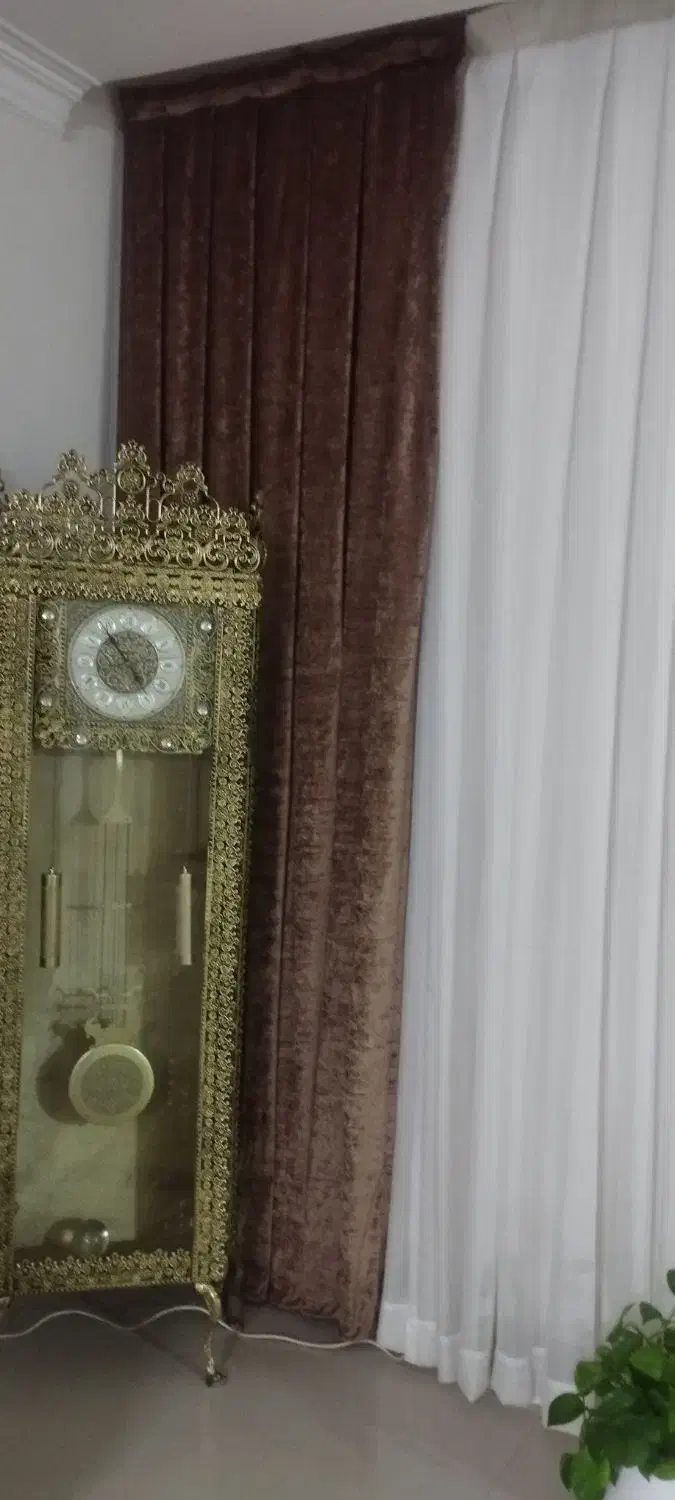 دستک پرده مخمل نو|پرده، رانر، رومیزی|نیشابور, شهرک اندیشه|دیوار