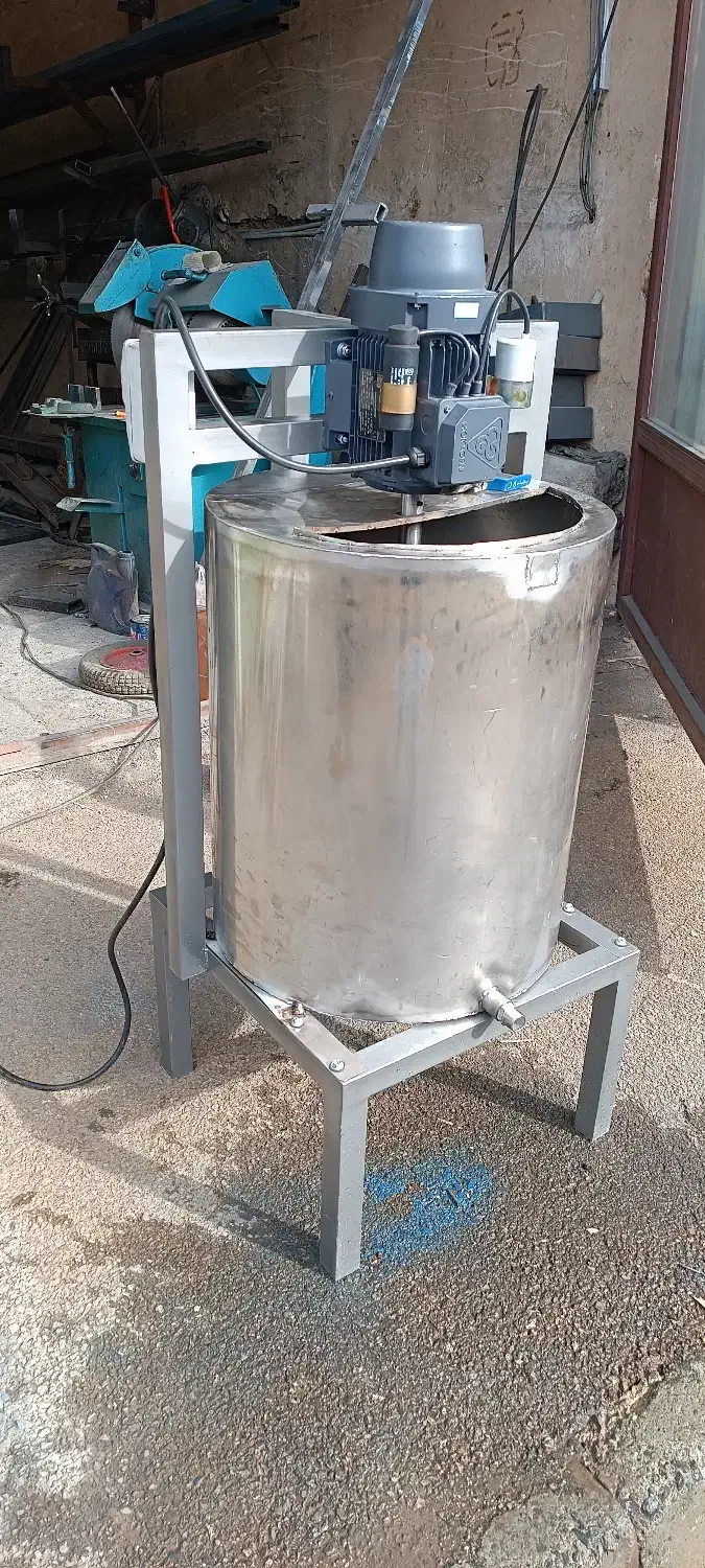 دستگاه مشک (شیرسرد کن/کره گیر )شیر سرد کن|ماشینآلات صنعتی|تبریز, |دیوار