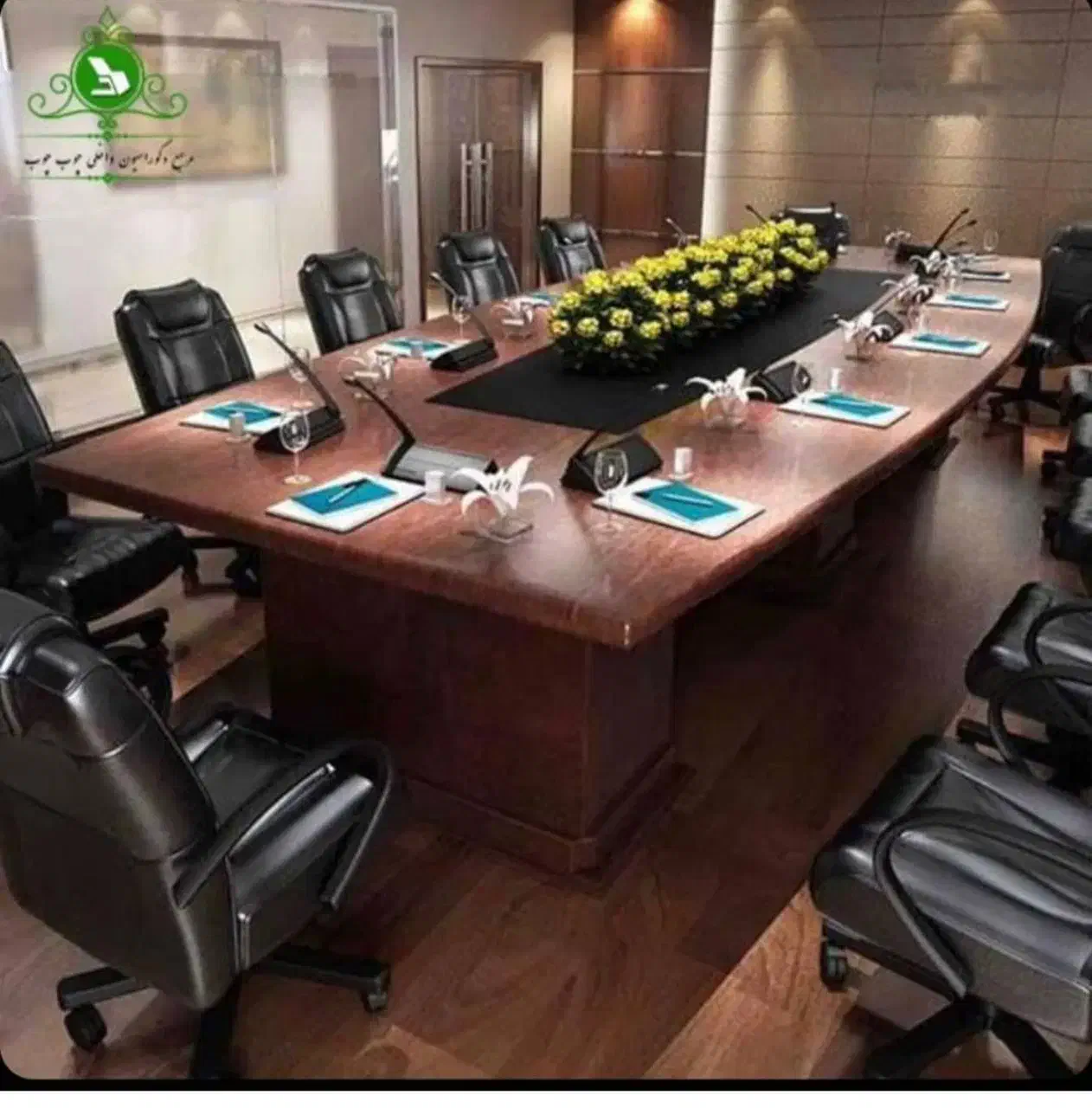 مبلمان اداری رادین|دفتر کار|تکاب, |دیوار