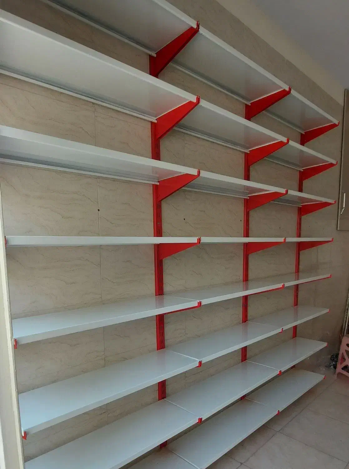 صفحه زاویه و ستون قفسه|فروشگاه و مغازه|یاسوج, |دیوار