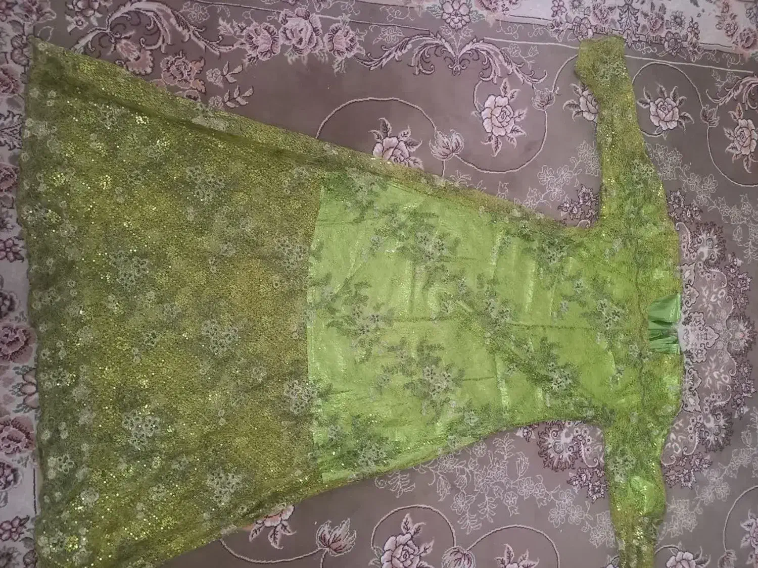 لباس کردی|لباس|محمدیه-قزوین, |دیوار