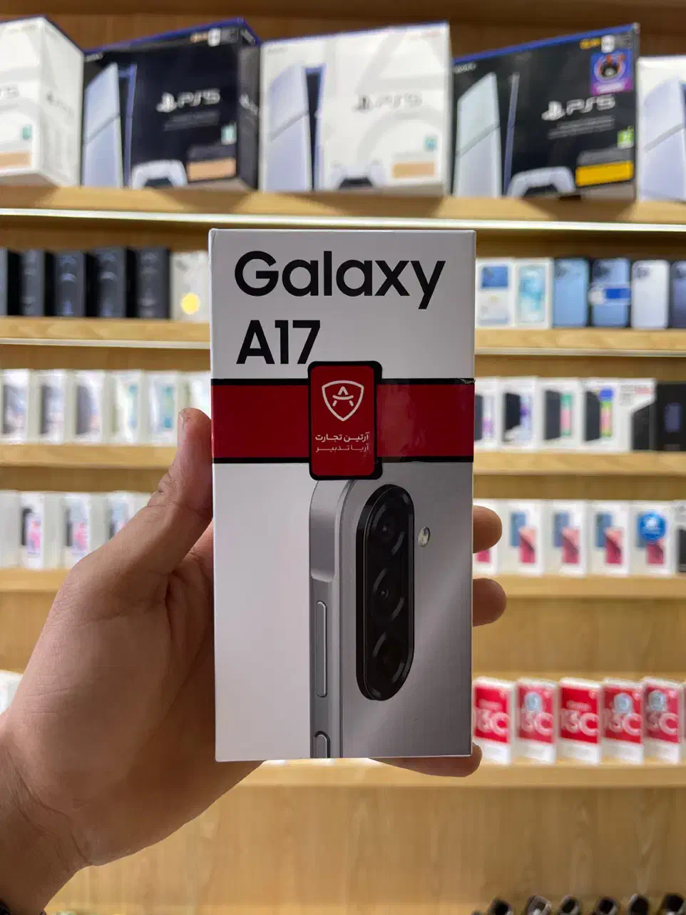 اقساط گوشی سامسونگ گلکسی A17|موبایل|قرچک, مهدیه|دیوار