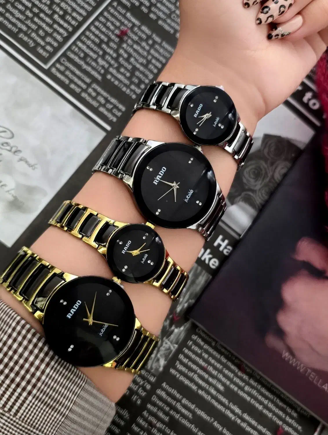 ساعت زنانه و مردانه حراج شد|ساعت|ایلام, |دیوار